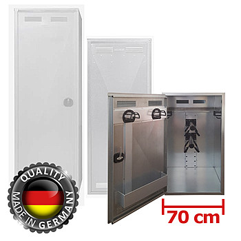 Sattelschrank - Westernsattelschrank, Höhe 106 cm