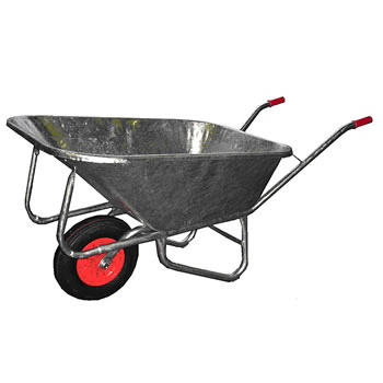 Schubkarre Großmulde 1-Rad 200 Liter