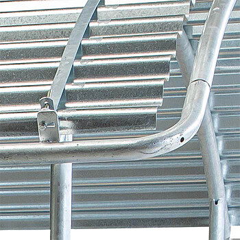 Patura Dachkanten-Schutzbügel für Viereckraufe