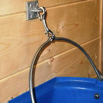 Stubbs Karabiner auf Platte