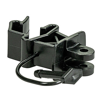 Patura Stift Isolator fr T-Pfosten, schwarz, 25 Stck