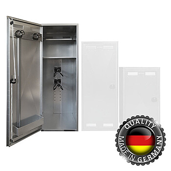 Sattelschrank Classic, Höhe 180 cm - fertig montiert