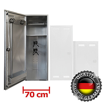 Sattelschrank - Westernsattelschrank, Höhe 180 cm