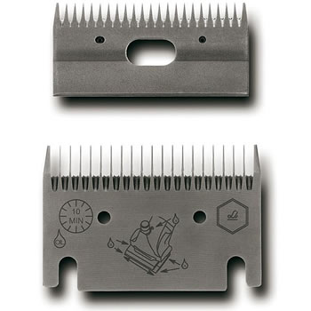 Lister Schermessersatz LI 106