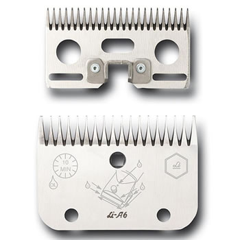Lister Schermessersatz LI A 6