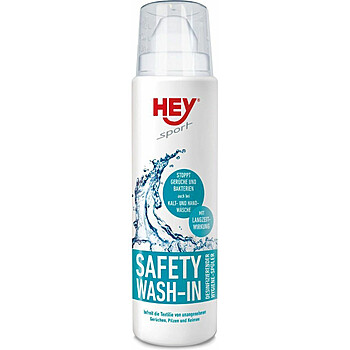 Hey Sport Safety Wash-In
