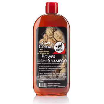 Leovet Powershampoo Walnuss