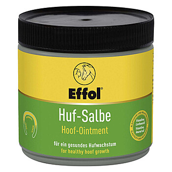 Huf-Salbe schwarz 500 ml