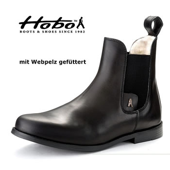 Stiefelette Sir John Winter 36, Schwarz