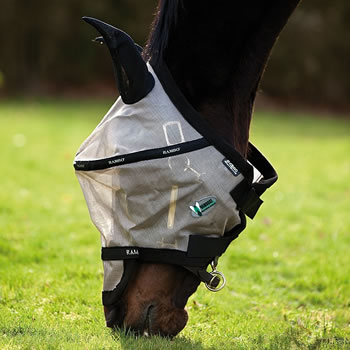 Horseware Rambo Fliegenmaske Plus