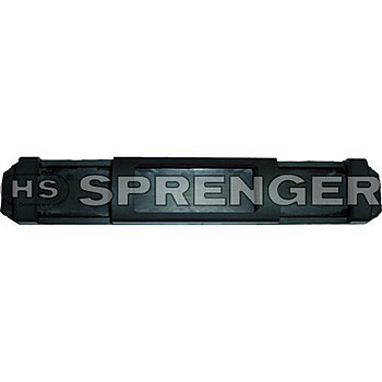 Sprenger Kinnkettenunterlage Gummi