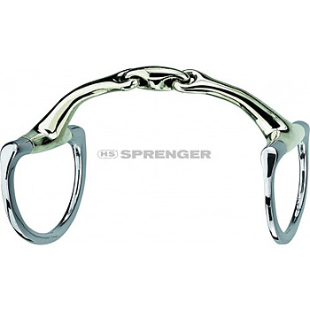 Sprenger Olivenkopfgebiss Dynamic RS Sensogan 14 mm Stärke