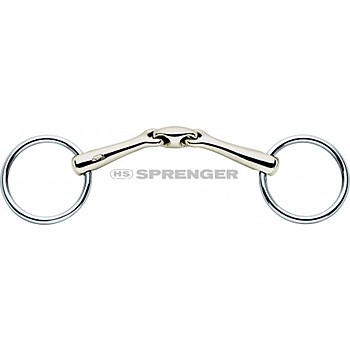 Sprenger Unterlegtrense KK Ultra Sensogan 14 mm Stärke