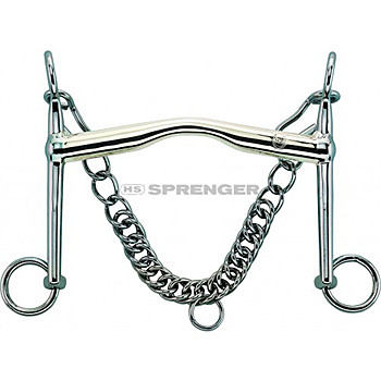 Sprenger HO Kandarengebiss Sensogan 16 mm Stärke