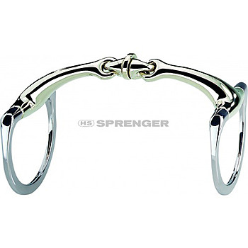 <P>Sprenger Gebiss Dynamic RS WH Ultra Sensogan 16 mm Strke</P>