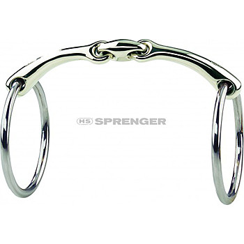 Sprenger Gebiss Dynamic RS Sensogan 14 mm Stärke