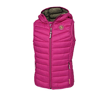 Pikeur Kinder Steppweste Fea In Pink Hofmeister Pferdesport