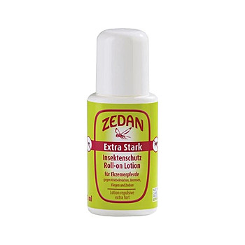 Zedan Insektenschutz extra stark Roll-on Lotion 75 ml