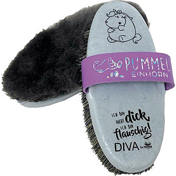 Haas Lammfellbrste Pummel Diva