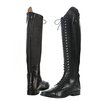 Busse Lederreitstiefel Laval Schwarz
