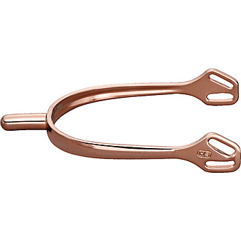 Sprenger Sporen ULTRA Fit Bronze 25 mm abgerundet