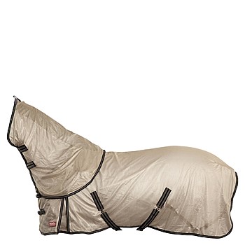 Premiere Fliegendecke mit abnehmbaren Halsteil