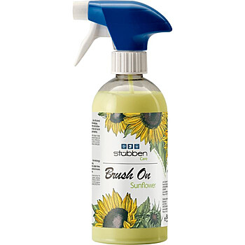 Stübben Brush on Mähnen und Schweif Striegel Sunflower 500 ml