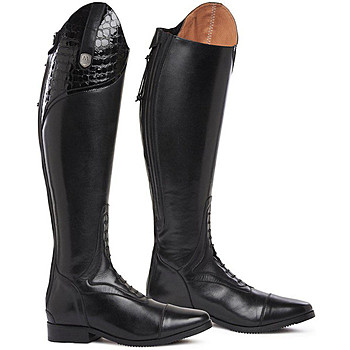 Mountain Horse Reitstiefel Sovereign Lux schwarz