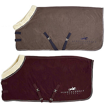 Schockemöhle Abschwitzdecke Premium Faux Fur