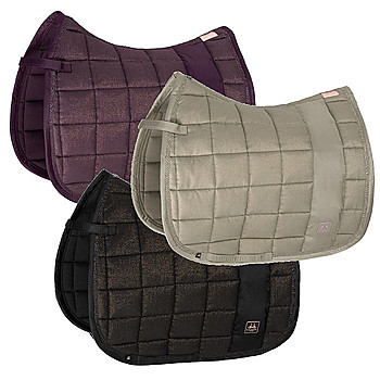 black Eskadron HERITAGE Schabracke " INNOPAD SATIN FAUXFUR " Lurex black Eskadron HERITAGE Schabracke " INNOPAD SATIN FAUXFUR " Lurex