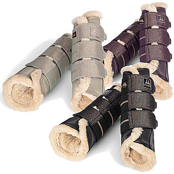 Gamaschen Eskadron Mesh FauxFur Platinium 2020/2021 Limited Edition 