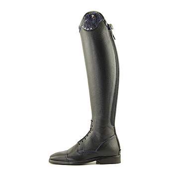 Petrie Reitstiefel Luca Croco Blau