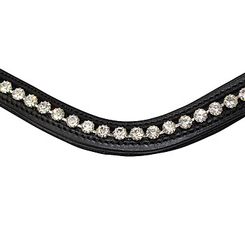 HILBAR Stirnriemen Royal Exklusiv Crown Diamond