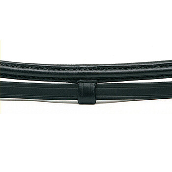 HILBAR Sperrhalfter schwarz flach