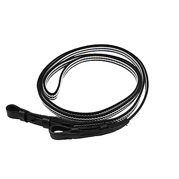 HILBAR Stoffzgel schwarz-wei