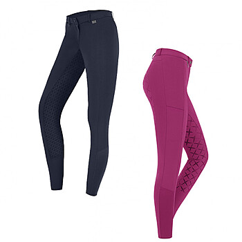 ELT Kinderreithose Micro Sport Silikon