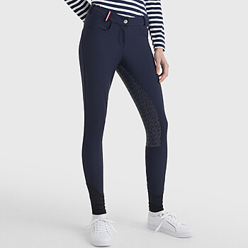 Tommy Hilfiger Grip Vollbesatz Reithose Classic Style DESERT SKY