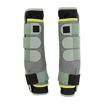 Stallgamaschen Vorderbeine Slate Gray