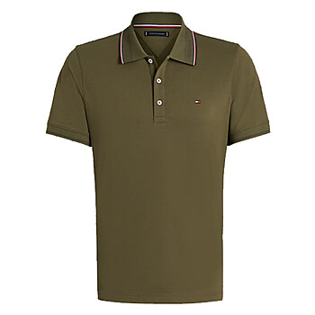 Tommy Hilfiger Harrison Piqu Kurzarm-Poloshirt