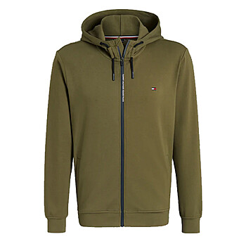 Tommy Hilfiger Reiverschluss Hoodie Glenn