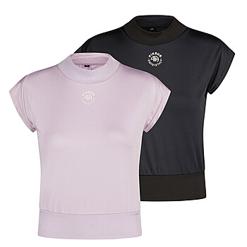 Pikeur Damen Cropped Shirt 7219, Athleisure