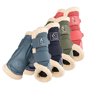 Eskadron Gamaschen Mesh Fauxfur, Classic Sports