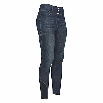 Reithose HVPElena denim FullGrip