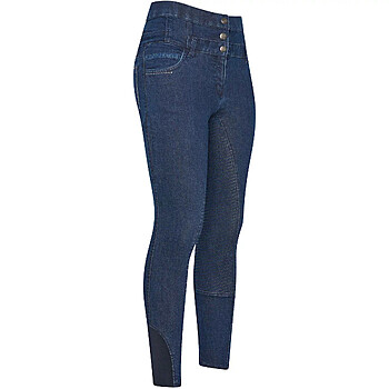 Reithose IRHMEA Capone Denim Full Grip