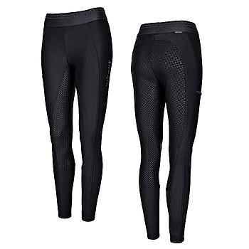 Sonderposten PIKEUR Reithose Juli Grip Athleisure Ganzbesatz