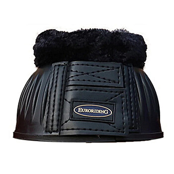 Springglocken Gummi mit Kunstfell