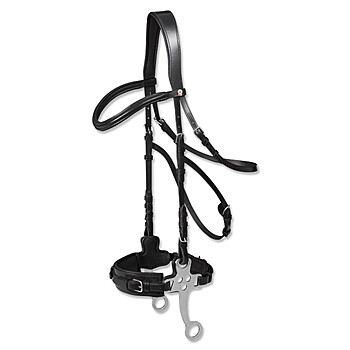 Waldhausen Trensenzaum X-Line Hackamore