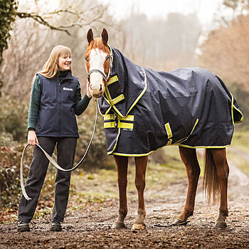 Bucas Weidedecke Oasis Turnout mit Halsteil