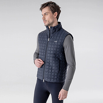 Equiline Weste Octagon Quilted