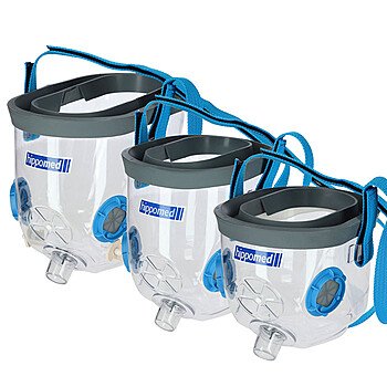 Hippomed Ultraschall-Inhalationsmaske für Air-One Flex